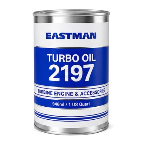 Eastman Turbo Oil 2197 quart can