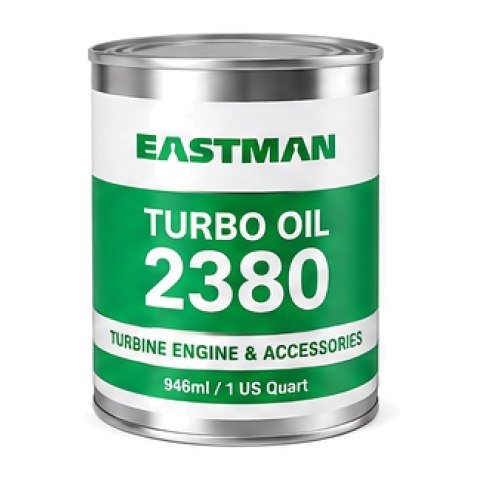 Eastman Turbo Oil 2380 quart can