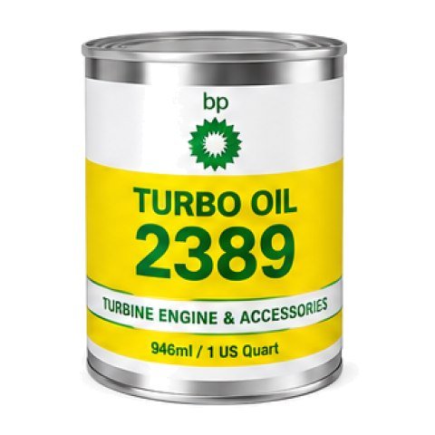 Eastman Turbo Oil 2389 quart can