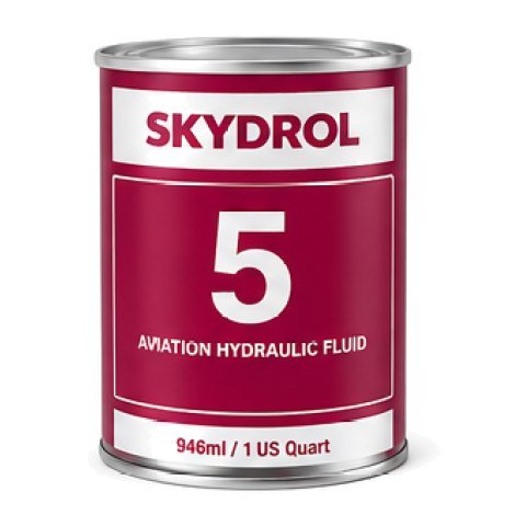 Skydrol 5 quart can