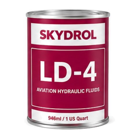 Skydrol LD-4 quart can